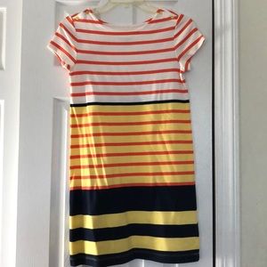 Gap kids girls stripped dress xl (12)